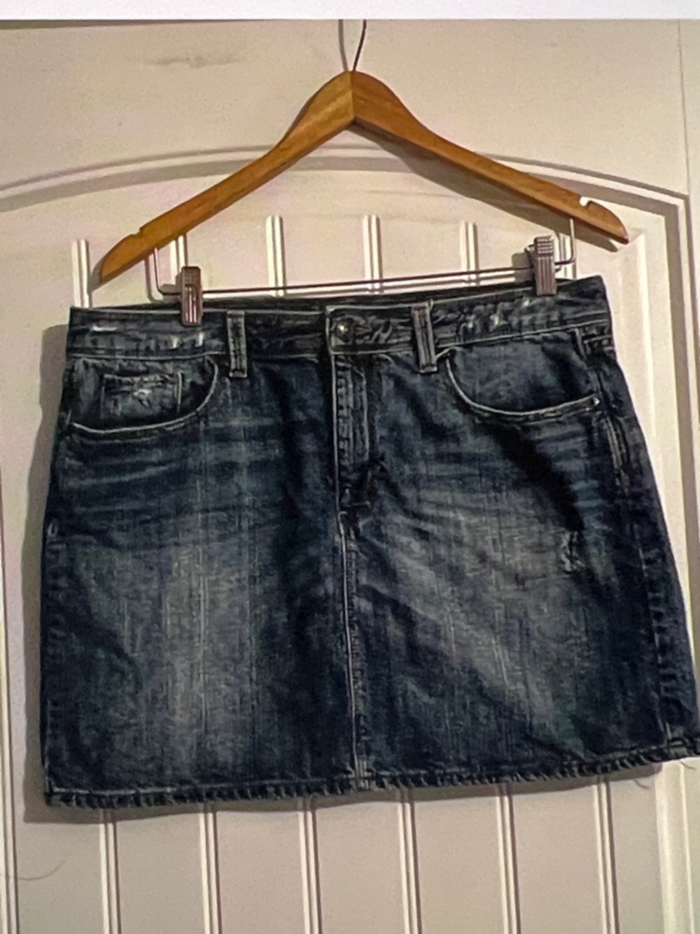 Gap Jean Skirt